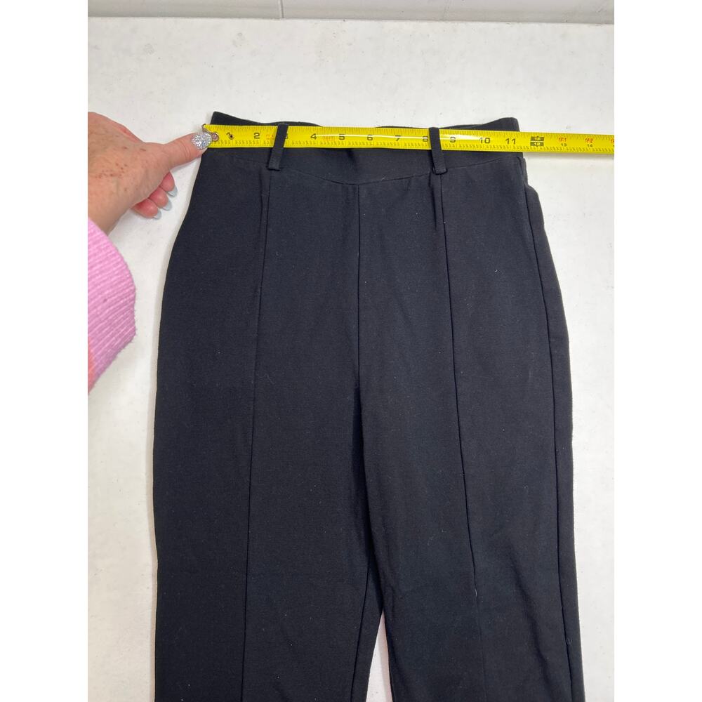 h:ours X Revolve Allison leggings with belt loops in black size XS - Picture 8 of 9